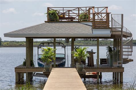 Boat Dock House Designs