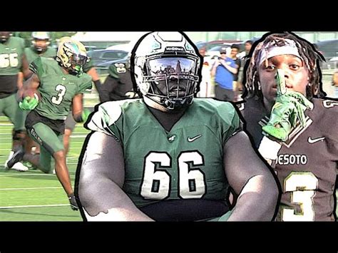 Texas Football 🔥🔥 Desoto High | 2023 Spring Ball | UTR Highlights - Win ...