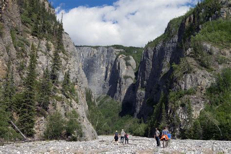 The makings of the Canyon Kingdom | Nahanni River Adventures