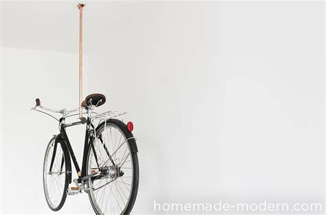 Diy Ceiling Bike Hanger | Shelly Lighting