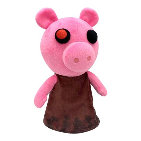 Games Roblox Piggy Adventure Plush Toy Pink Piggy Doll Cartoon Doll ...