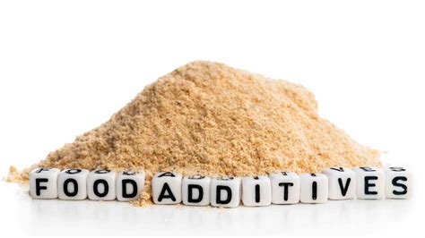 8 Common food additives to avoid – Naturally Yours