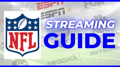 NFL STREAMING CHANGES: The Simple Guide to Watch NFL Games Without Cable! - YouTube