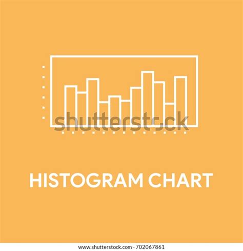 Histogram Chart Concept Stock Vector (Royalty Free) 702067861 ...