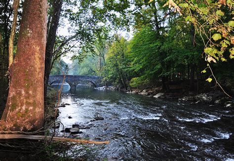 The Wissahickon Creek Photograph by Bill Cannon