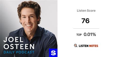 Joel Osteen Podcast - Joel Osteen | Listen Notes