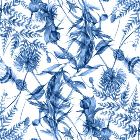 Blue Willow Pattern Illustrations, Royalty-Free Vector Graphics & Clip ...