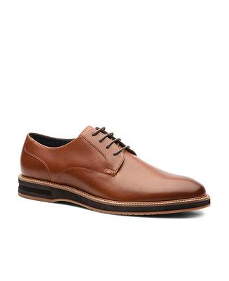 Men's Dalton Dress Casual Hybrid Lace-Up Plain Toe Leather Shoes - Macy's