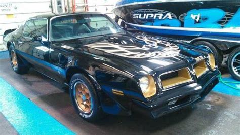 Seller of Classic Cars - 1976 Pontiac Trans Am (Black/Black)