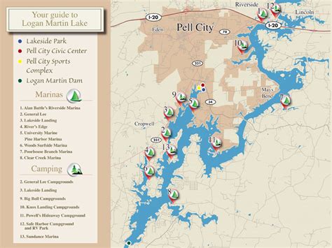 Visitors Guide – City of Pell City Alabama