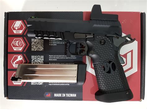 Airsoft Pistol toy AW Custom HX2602 on Carousell