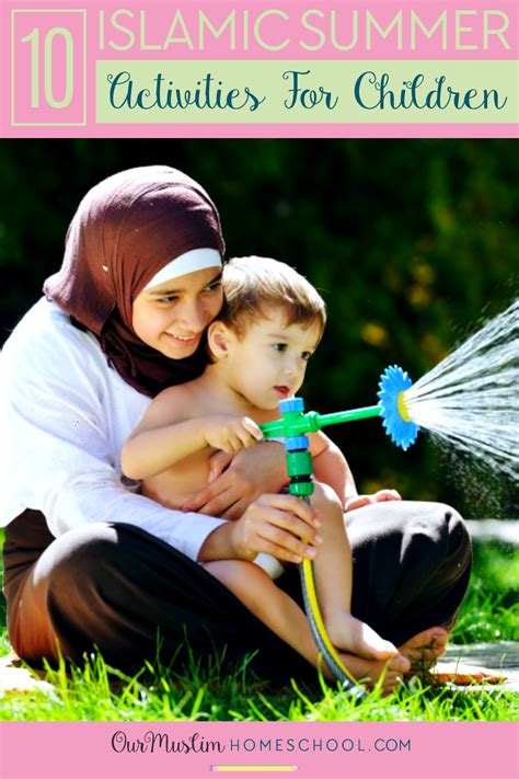 Islam For Kids: 10 Summer Activities For Muslim Children - Muslim ...