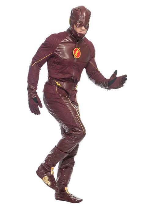 Men's Premium The Flash Costume - Halloween Costume Ideas