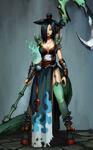 League of Legends Skin Concepts: Photo