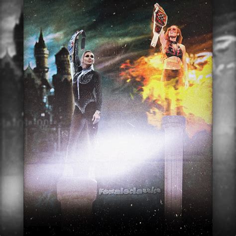 WWE Charlotte Flair vs Becky Lynch 2021 Edit by femaleclassics on ...