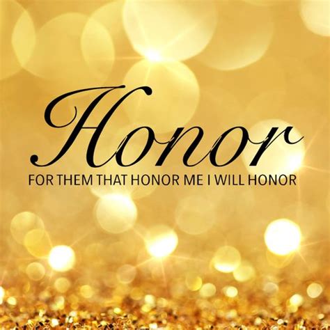 Honor - Matthew Allaria Ministries