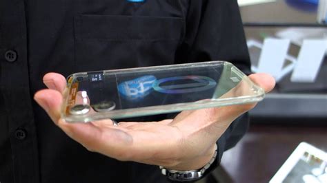 Polytron's proposed transparent smartphone. - YouTube