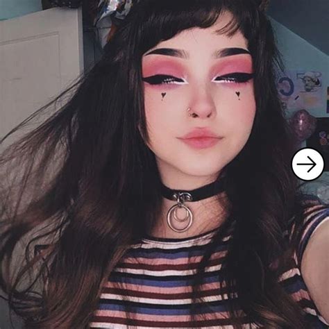 20 inspiration of Egirl Makeup you can do in 2020 | Trucco grunge, Idee ...