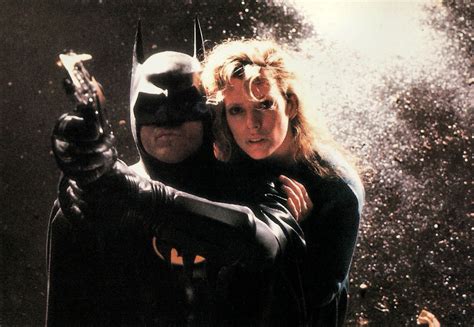 Michael Keaton and Kim Basinger in Batman (1989) - a photo on Flickriver