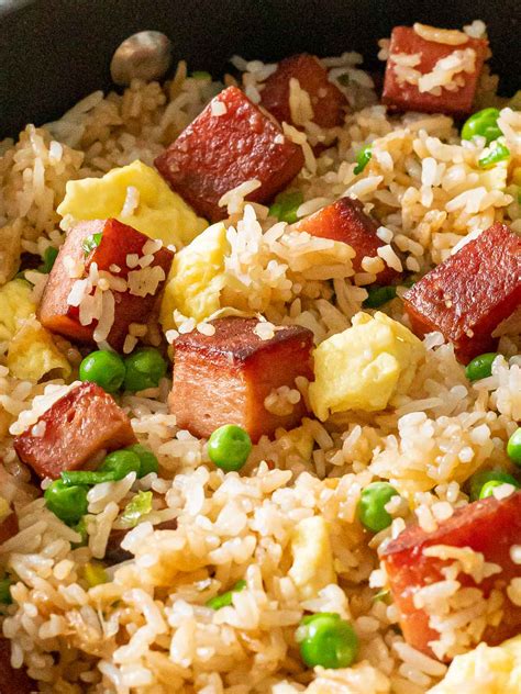 Easy Spam Fried Rice - Drive Me Hungry