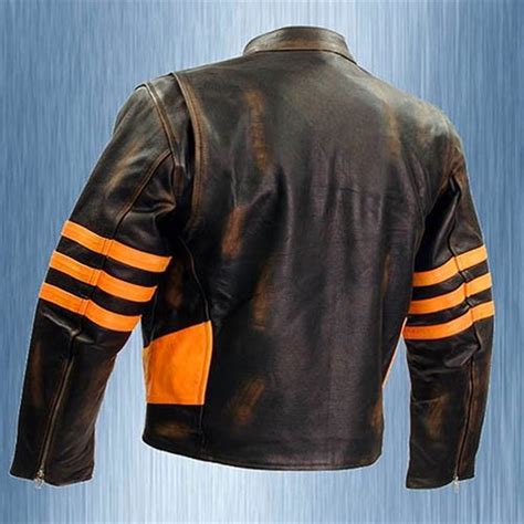 Wolverine Movie Leather Jacket