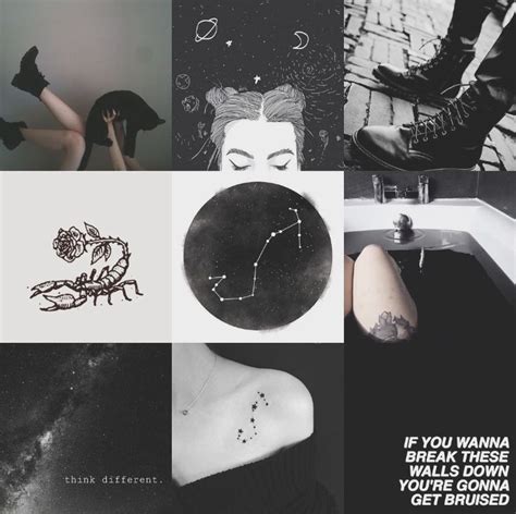 scorpio aesthetic 🖤. | Dark aesthetic, Scorpio, Scorpio woman