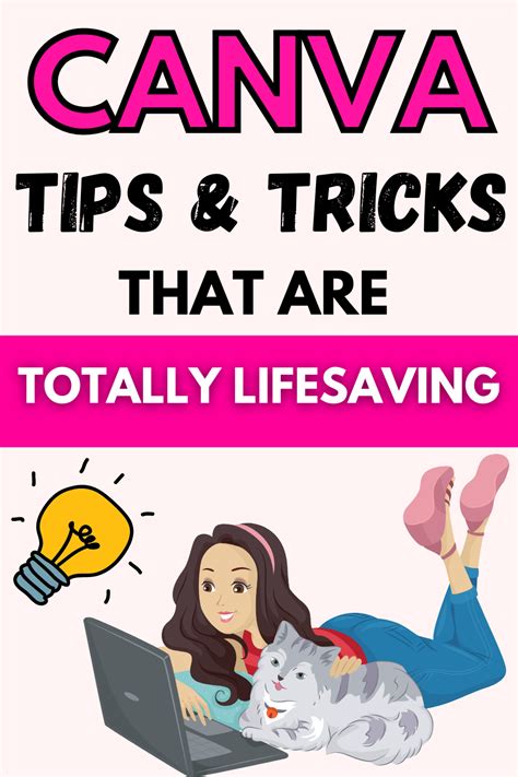 Helpful Tips & Tricks For Canva That Are Totally Lifesaving! | Canva Tips Tutorials in 2021 ...