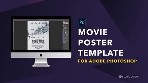 Photoshop Movie Poster Template Collection
