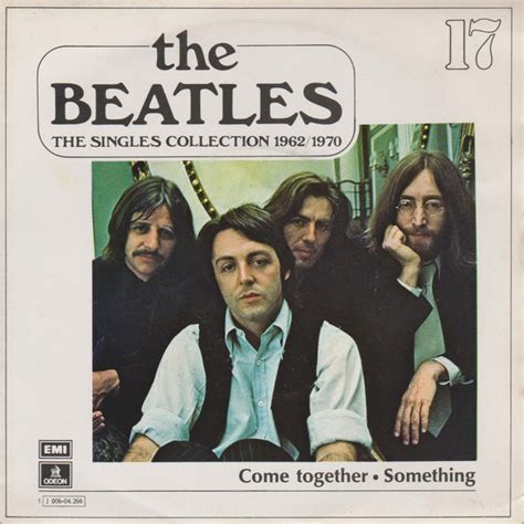 The Beatles - Come Together / Something (Vinyl, 7", Single, Numbered, Reissue) | Discogs