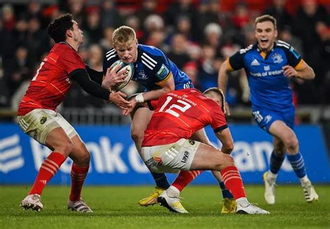 Leinster v Munster: How To Watch The URC Semi-Final, Teams And News ...