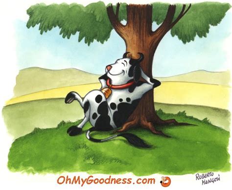 OhMyGoodness.com | Funny Ecards Animated | I am feeling like a lazy cow today...