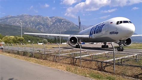 Tivat airport , summer in montenegro - YouTube