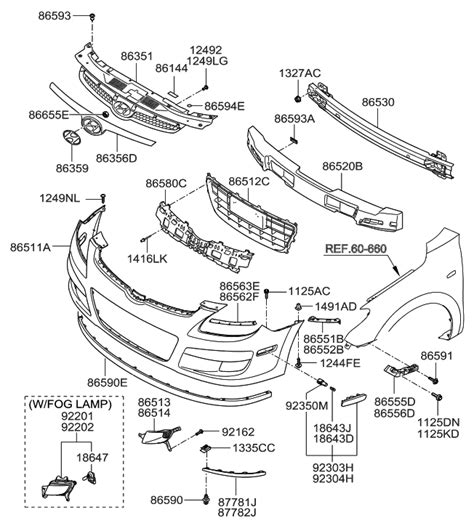 2009 Hyundai Elantra Touring Front Bumper - Hyundai Parts Deal