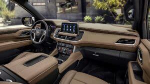 2024 Chevy Suburban Interior, Price, and Specs - 2023SUVs