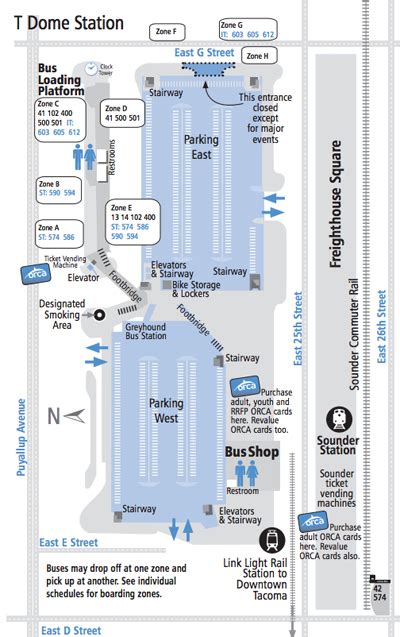 Transit Centers > Pierce Transit