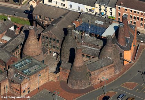 aerial photographs Stoke on Trent