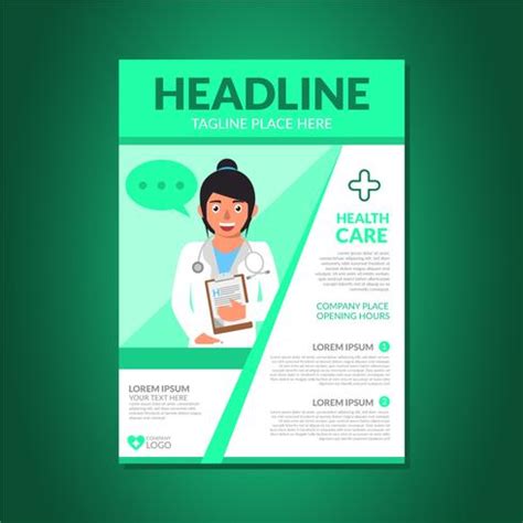 Health Brochure Template 217630 Vector Art at Vecteezy