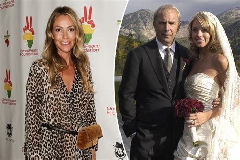 Kevin Costner's estranged wife ditches wedding ring amid divorce