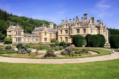 English Mansion With Personal Castle Hits the Market - Mansion Global | Mansions, Georgian ...