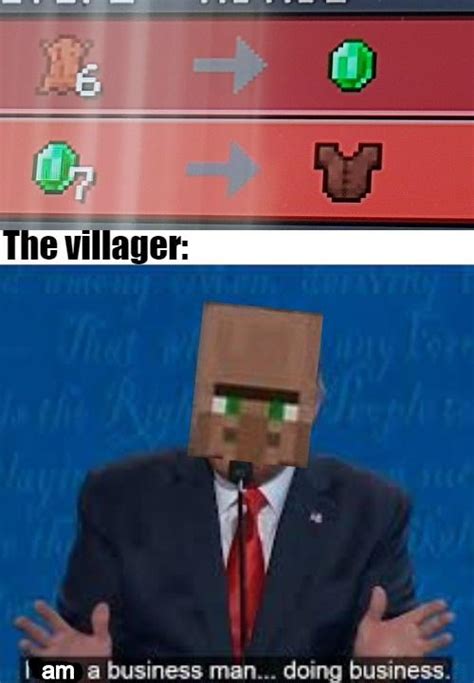 Villagers just being Villagers! : memes