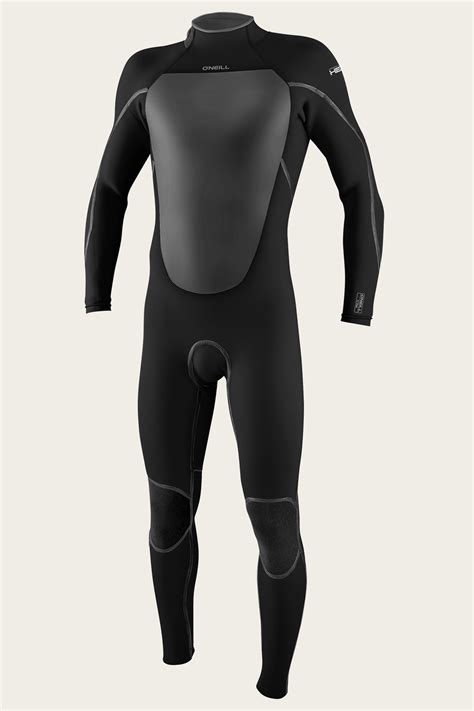 Heat 4/3MM Back Zip Full - Black/black | O'Neill