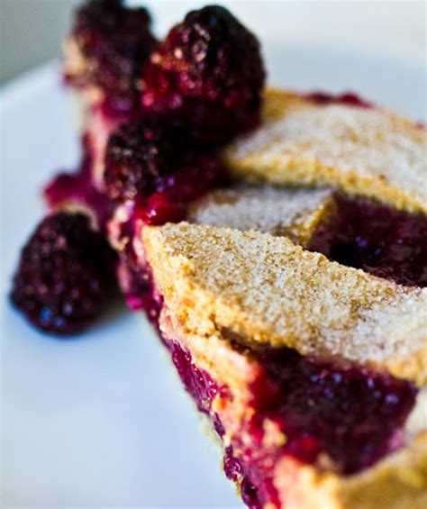 Fresh Blackberry Pie! It's Vegan, and Oh-So-Trendy. - Vegan Recipe