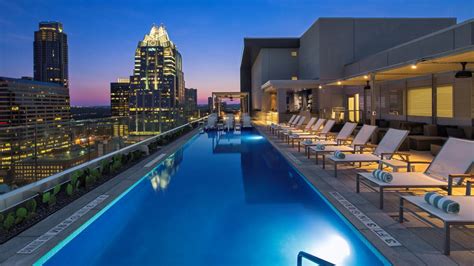 Westin Austin Downtown’s Fancy Rooftop Pool Bar Is Now Open To Public - Eater Austin