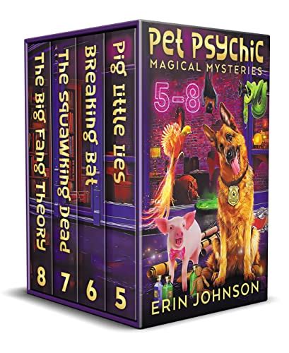 Pet Psychic Magical Mysteries Boxset Books 5-8: An anthology of fresh, funny magic mysteries ...