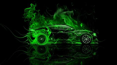 Green Fire Wallpapers - Wallpaper Cave