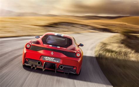 Ferrari 458 Speciale [3] wallpaper - Car wallpapers - #30910