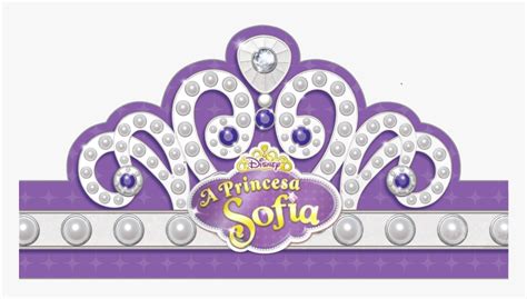 Printable Sofia The First Crown, HD Png Download - kindpng