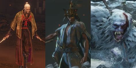 10 Hardest Bosses in Sekiro: Shadows Die Twice