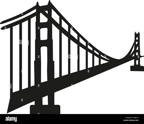 Golden gate bridge silhouette hi-res stock photography and images - Alamy