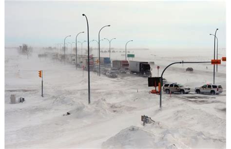 Valley Weather: Blizzard hits Saskatchewan - Cold everywhere